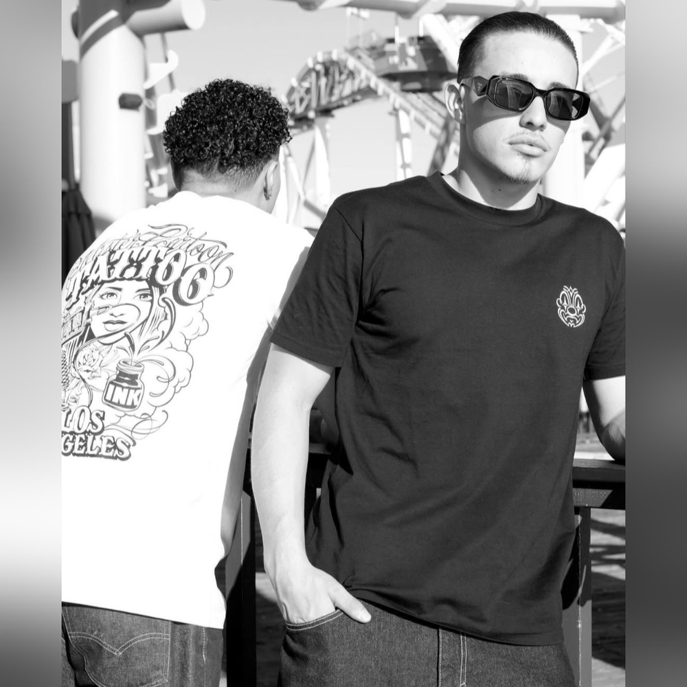 Mister Cartoon "Tattoo Ink" T-shirt NWOT - Picture 4 of 9